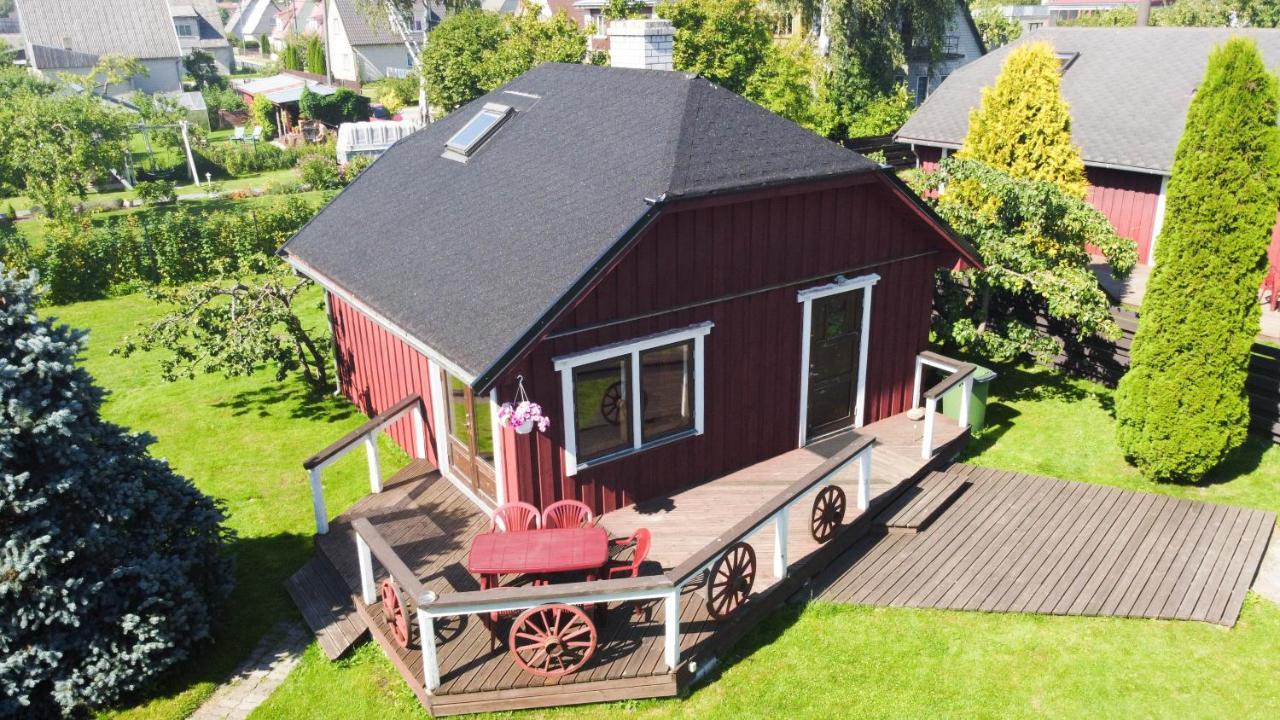Vila Teeny Pärnu Exteriér fotografie